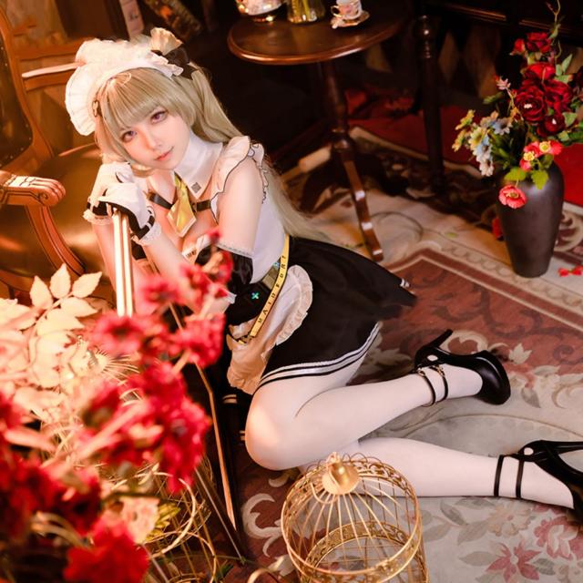 COSSA] 勝利の女神 NIKKE ニケ ソーダ コスプレ ウィッグ付き