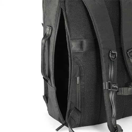 [エースジーン] ビジネスリュック バックパック メンズ 『デュラムーブ』 B4 15.6インチPC収納可 23Lチェストベルト付 セットアップ可能_4