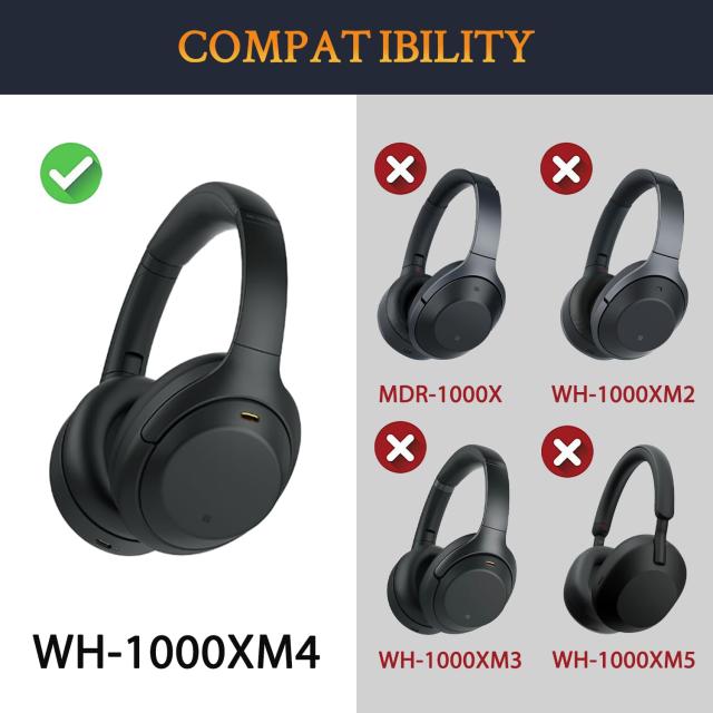 SOULWIT ヘッドバンド ヘッドバンドパッド Sony WH-1000XM4 (WH1000XM4