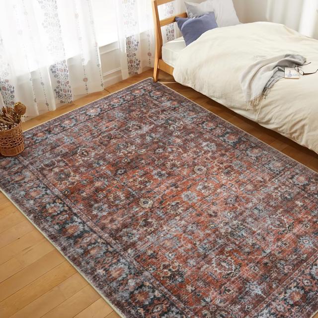 HAOCOO ラグ カーペット 洗える 140×200cm オールシーズン適用 絨毯