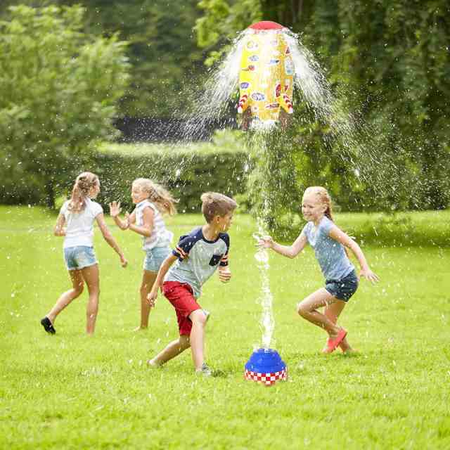 屋外用の子供の水スプリンクラー、裏庭用の子供のスプリンクラー