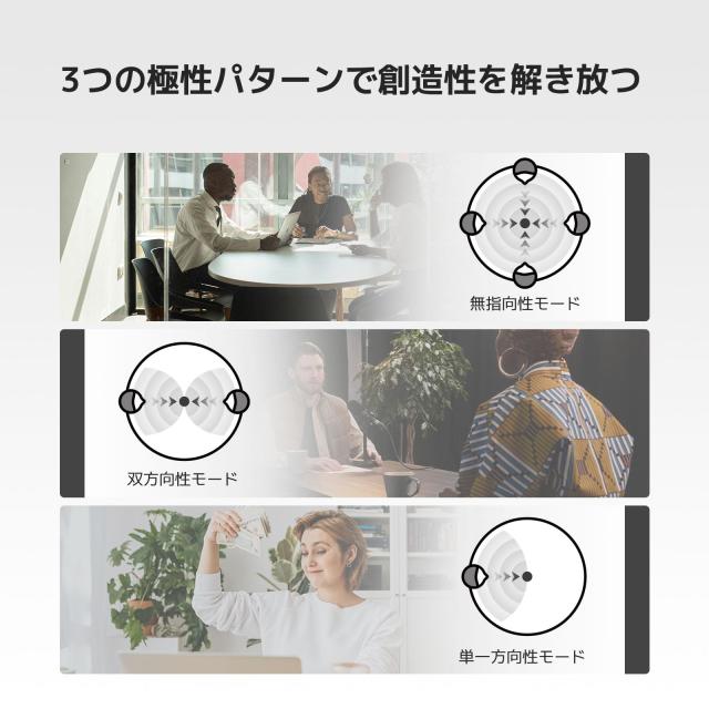 USB コンデンサーマイク NearStream Mic ゲーミングマイク 配信用 