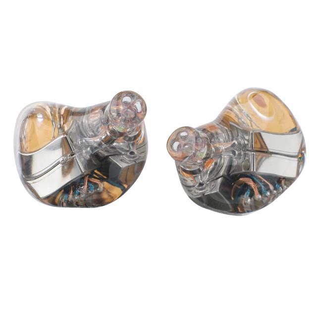 LINSOUL Kiwi Ears Orchestra Lite 8BAハイブリッド型HiFiイヤホン 人間工学に基づくデザイン 0.78mm2pinコネクター＆3.5mmステレオプラグ_2