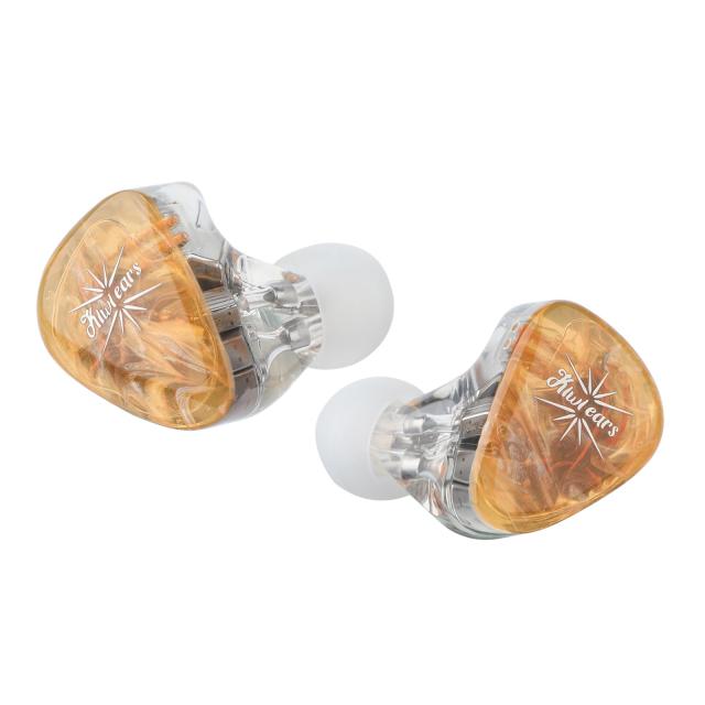 LINSOUL Kiwi Ears Orchestra Lite 8BAハイブリッド型HiFiイヤホン 人間工学に基づくデザイン 0.78mm2pinコネクター＆3.5mmステレオプラグ_3