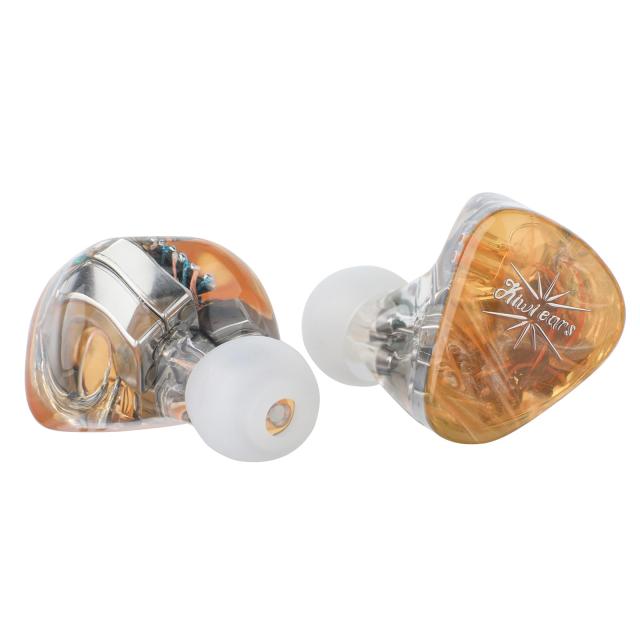 LINSOUL Kiwi Ears Orchestra Lite 8BAハイブリッド型HiFiイヤホン 人間工学に基づくデザイン 0.78mm2pinコネクター＆3.5mmステレオプラグ_5