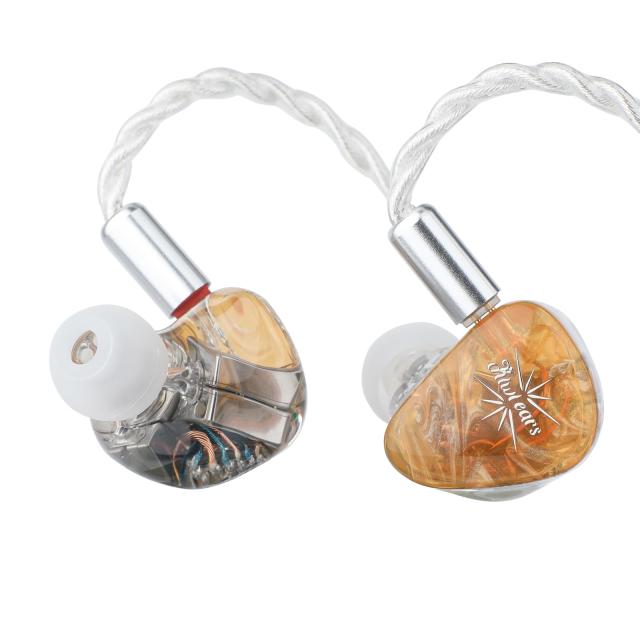 LINSOUL Kiwi Ears Orchestra Lite 8BAハイブリッド型HiFiイヤホン 人間工学に基づくデザイン 0.78mm2pinコネクター＆3.5mmステレオプラグ_7