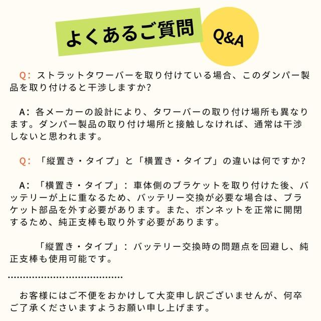 XIANGSHANG プリウス ZVW50 ZVW51 ZVW55 ボンネットダンパー フードダンパー ボンネットフードダンパー 車両改装改造 日本語取付説明書 