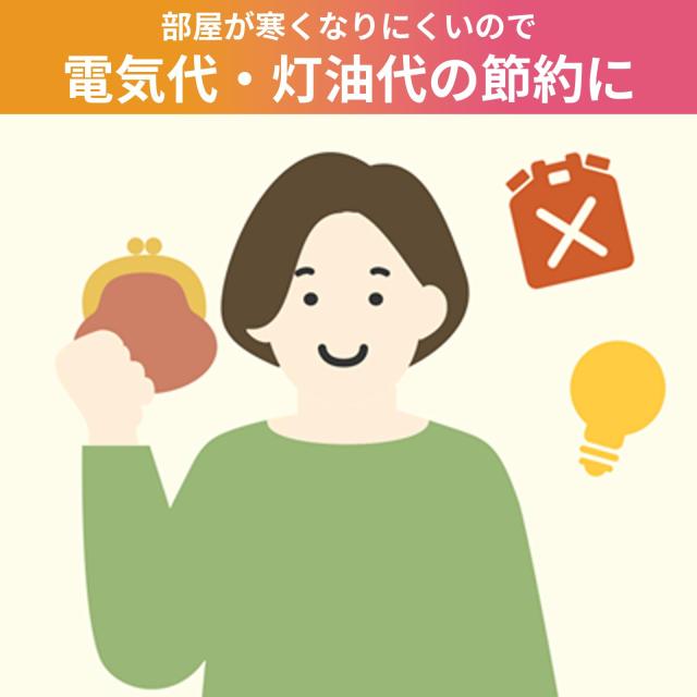ニトムズ 窓ガラス断熱シート キューブ 1P 水で貼れる 結露防止 窓 防寒 リビング 寝室 デザインガラス風 E1176_6