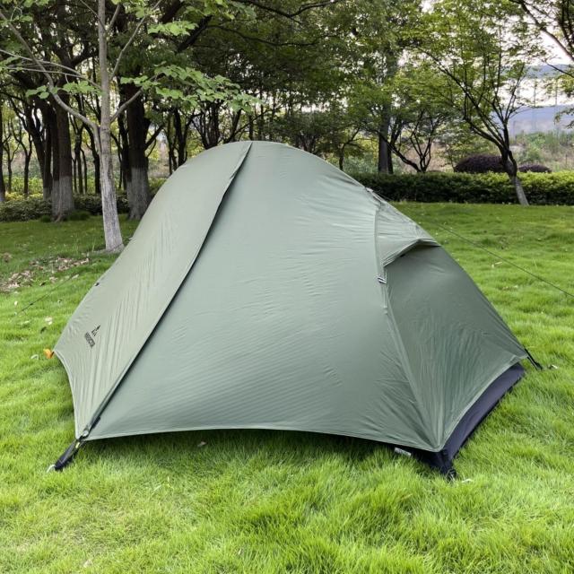 HIKE VICTOR 1人用 ソロテント 軽量 コンパクト 前室付き キャンプ