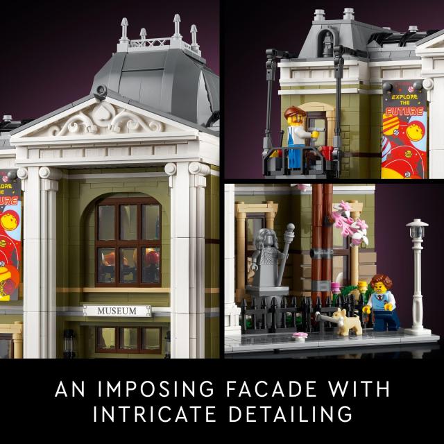 レゴ LEGO Icons 自然史博物館 10326 大人用 美術館 博物館 モジュラービルディングコレクション_2