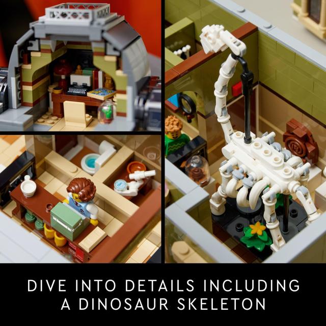 レゴ LEGO Icons 自然史博物館 10326 大人用 美術館 博物館 モジュラービルディングコレクション_3