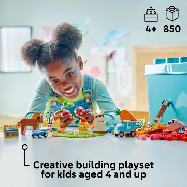 レゴ(LEGO) クラシック 鮮やかなクリエイティブ ブリックボックス 積み木 - 感覚 ＆ 学習おもちゃ 男の子＆女の子 対象年齢4歳以上 - ごっ_1