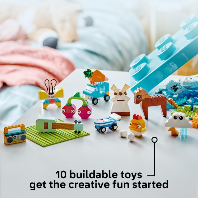 レゴ(LEGO) クラシック 鮮やかなクリエイティブ ブリックボックス 積み木 - 感覚 ＆ 学習おもちゃ 男の子＆女の子 対象年齢4歳以上 - ごっ_3