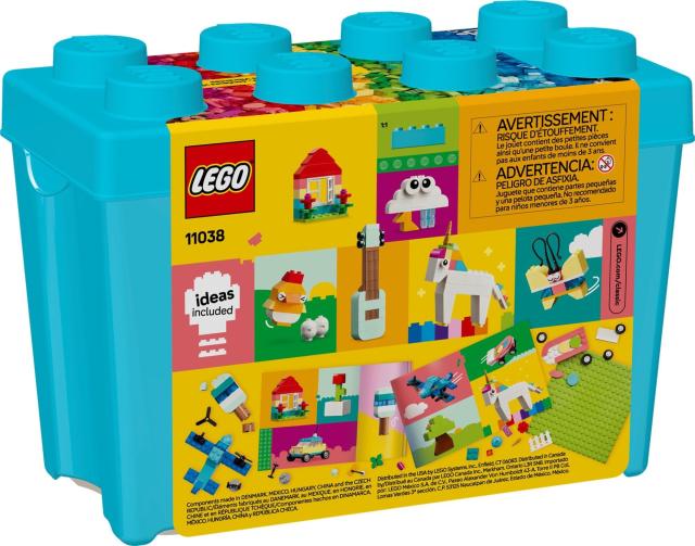 レゴ(LEGO) クラシック 鮮やかなクリエイティブ ブリックボックス 積み木 - 感覚 ＆ 学習おもちゃ 男の子＆女の子 対象年齢4歳以上 - ごっ_6