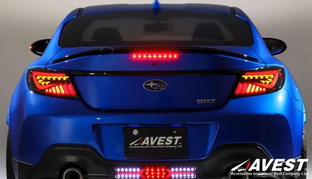 GR86 ZN8 86 BRZ ZD8 LED テールランプ ver.2 スモーク テールライト