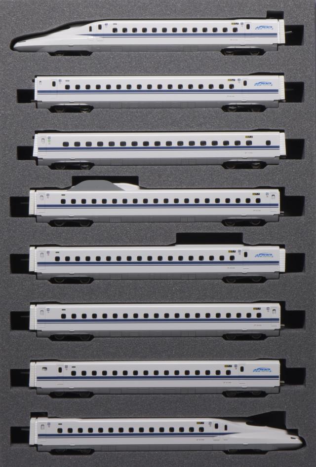 KATO Nゲージ N700系 2000番台 8両基本セット 10-1817 鉄道模型 電車