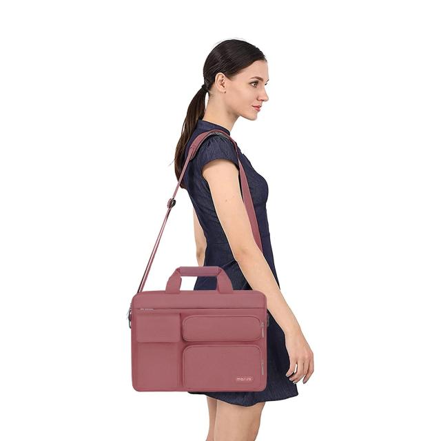 MOSISO 360 保護 ラップトップ ショルダーバッグ 適用機種 MacBook Pro 16 インチ 2023-2021 M2 A2780 M1 A2485/2019-2020 A2141、15 MOSISO] ラップトップ ショルダー メッセンジャーバッグ 対応機種