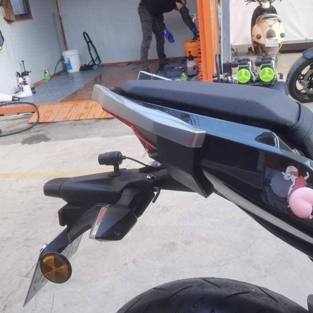 LEDISHUN バイク用 アシストグリップ カワサキ ニンジャ400 Z400(2018-2023) ニンジャ250 Z250(2019-2023) 全年式 に適用 サイドグリップの通販は