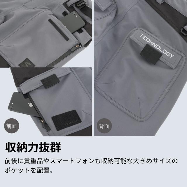 RSタイチ(RS TAICHI) バイクウェア ライディングパンツ 春夏 通気性
