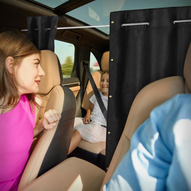 車用 カーテン 間仕切りカーテン スエード調 厚手 車中泊伸縮棒つき ハイエース ZATOOTO 車用 カーテン 間仕切りカーテン スエード調 厚手 車中泊 伸縮