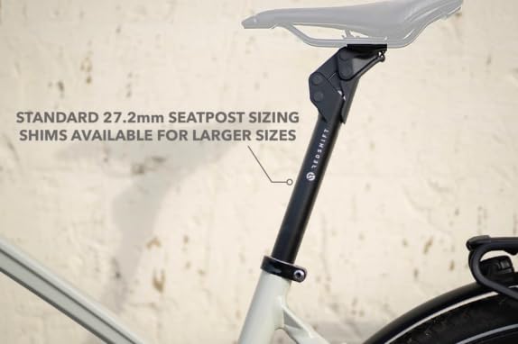 その他のスポーツ REDSHIFT ShockStop Endurance Suspension Seatpost for Bicycles, 30.9mm x 400mm