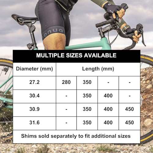 REDSHIFT ShockStop Endurance Suspension Seatpost for Bicycles, 30.9mm x 450mmの通販は