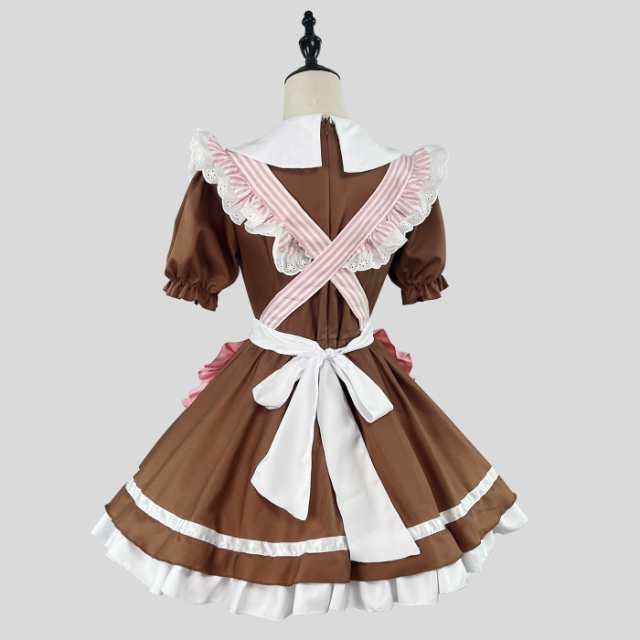 AOTYP] メイド服 メイドコスプレ コンカフェ メイド 猫爪 ネコ娘