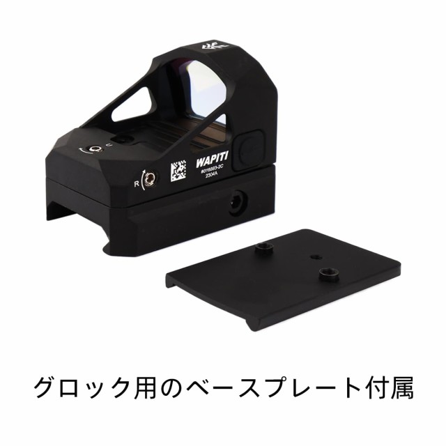SWAMP DEER OPTICS HD1x24 Mini ドットサイト ダットサイト