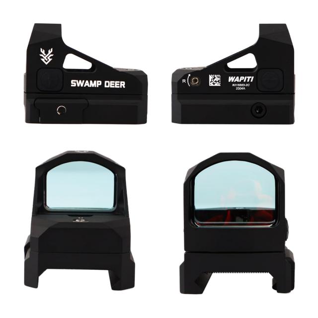 【在庫セール】SWAMP DEER OPTICS ブースター&amp;ドットサイトセット Amazon | SWAMP DEER OPTICS マグニファイア&ドットサイトセット