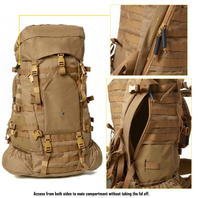 MT] ミリタリー バックパック 米軍 USMC スタイル ILBE1.0 リュック 