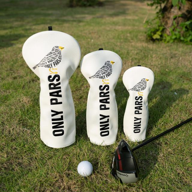 CRAFTSMAN（クラフトマン）ゴルフウッドカバー ヘッドカバー 4個セット（1ffx） ゴルフティー12個 ドライバー用・フェアウェイウッド CRAFTSMAN(クラフトマン)ゴルフウッドカバークラブヘッドカバー4個