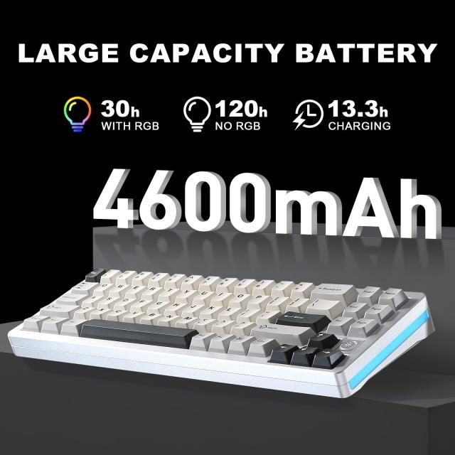 YUNZII AL71 メカニカルキーボード 68% コンパクト フルアルミCNC加工