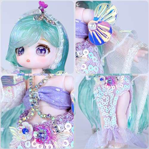 ICY Fortune Days 13cm bjd 人形 - アニメスタイルの人形セット 