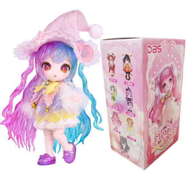 ICY Fortune Days 13cm bjd 人形 - アニメスタイルの人形セット