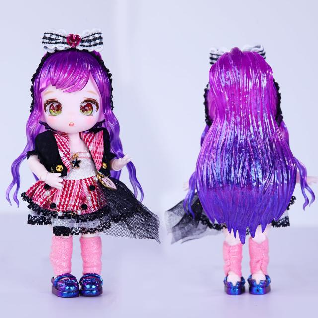ICY Fortune Days 13cm bjd 人形 - アニメスタイルの人形セット