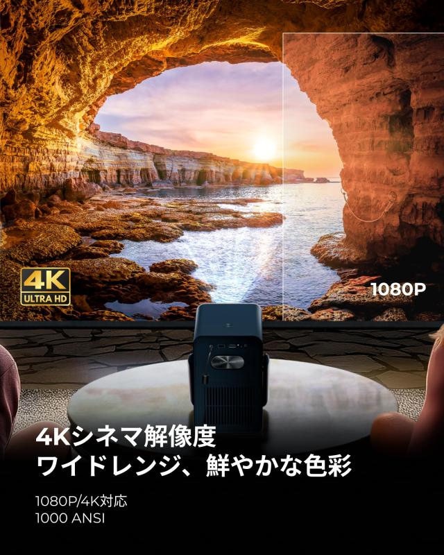 Dolby Audio シーリングプロジェクター Android TV Dolby Audio