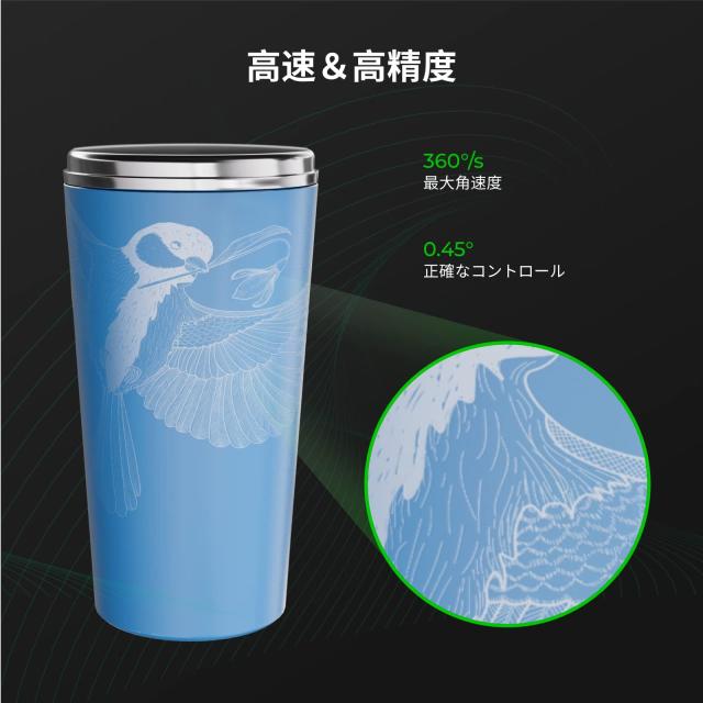 xTool D1 Pro/F1/P2/S1用RA2 Pro 4-in-1 回転台 円筒体や球体が xTool D1 Pro/F1/P2/S1用RA2 Pro 4-in-1 回転台 円筒体や球体が