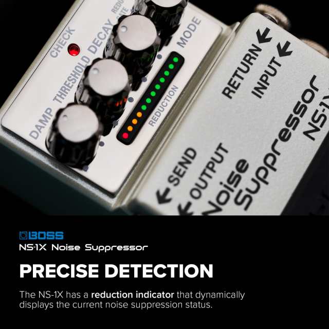 BOSS/NS-1X Noise Suppressor ボス ノイズサプレッサー ノイズ