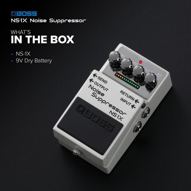 BOSS/NS-1X Noise Suppressor ボス ノイズサプレッサー ノイズ