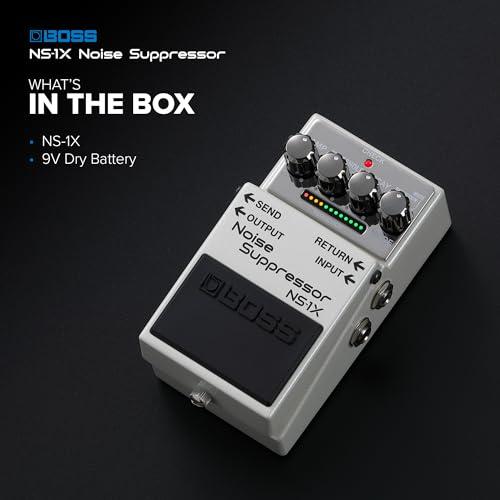 BOSS/NS-1X Noise Suppressor ボス ノイズサプレッサー ノイズ