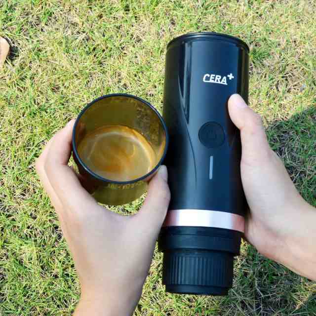 Amazon.co.jp: CERA+ポータブルエスプレッソメーカー非加熱