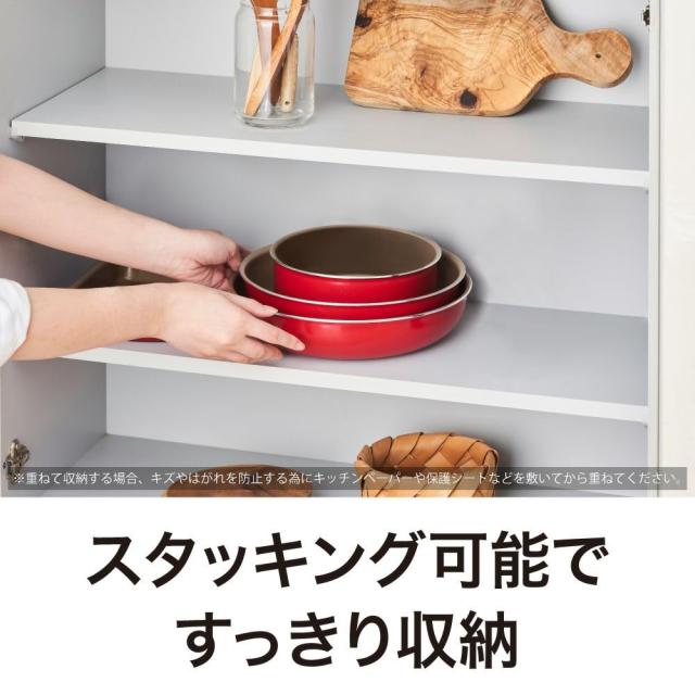 エバークック フライパンセット 8点セット IH対応 ガス火対応 着脱式