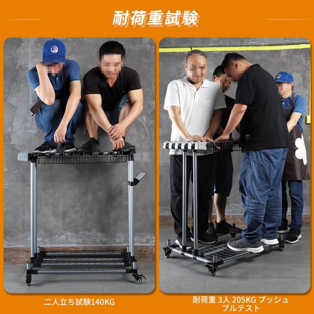 モバイル ガーデン ツール タワー ガレージ ストレージ ホルダー ツール ストレージ ラック、大きな長いツールを収納するコーナー ワーク_2