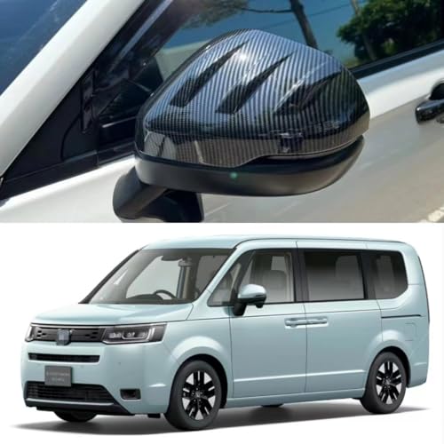 ホンダ ステップワゴン 新型 STEPWGN 2022-2023 に適用 バックミラーカバー リアビューミラーカバー エクステリアミラーカバー装飾 純正