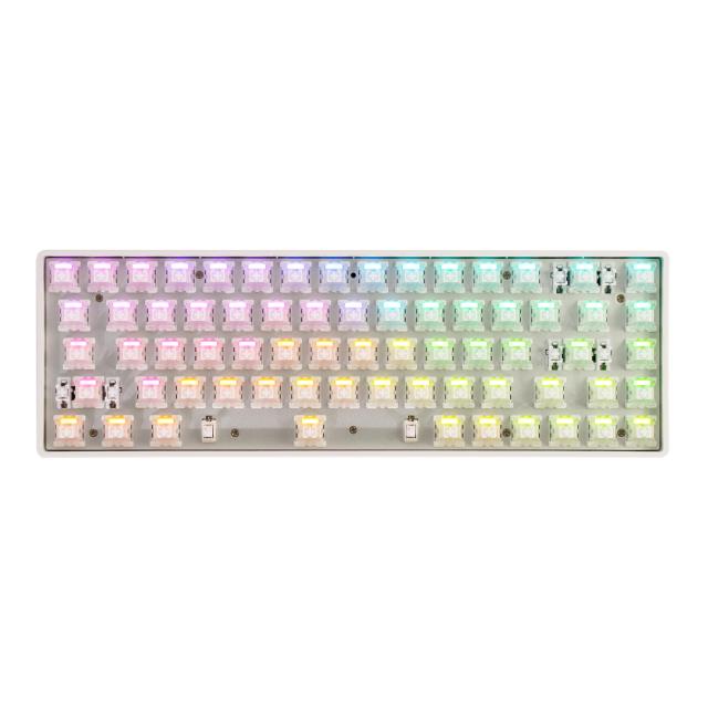 DrunkDeer G65 ラピッドトリガー メカニカルキーボード 磁気スイッチ ゲーム用 65%サイズ RGB コンパクト 有線 ゴースト防止 ベアボーン_8