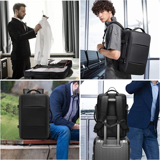 [sperplen] 【55の機能美がスゴい 通勤から出張までこれ一つで完結】ビジネスリュック 3WAY バッグ リュックサック メンズ リュック 大容