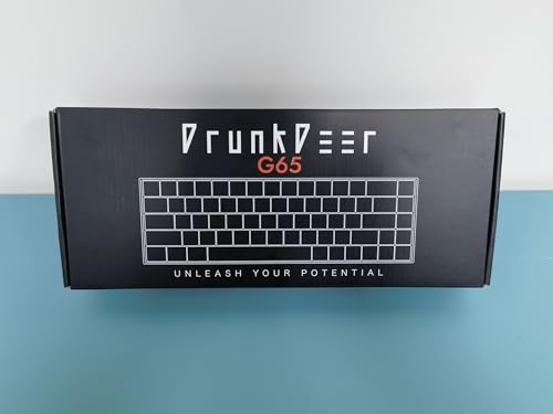 DrunkDeer G65 ラピッドトリガー メカニカルキーボード 磁気スイッチ ゲーム用 RGB コンパクト 65%サイズ 有線 68キー ベアボーン キーキ_7