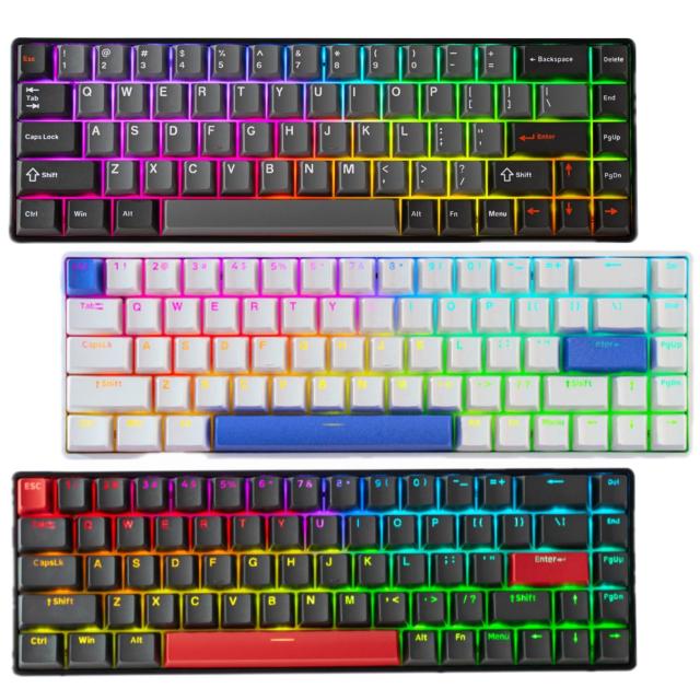 DrunkDeer G65 ラピッドトリガー メカニカルキーボード 磁気スイッチ Amazon | DrunkDeer G65 eスポーツゲーミングキーボード