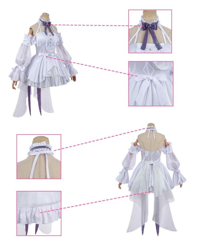 神併良品] ドロシー コスプレ ウィッグ付き リーダー SSR ニケ