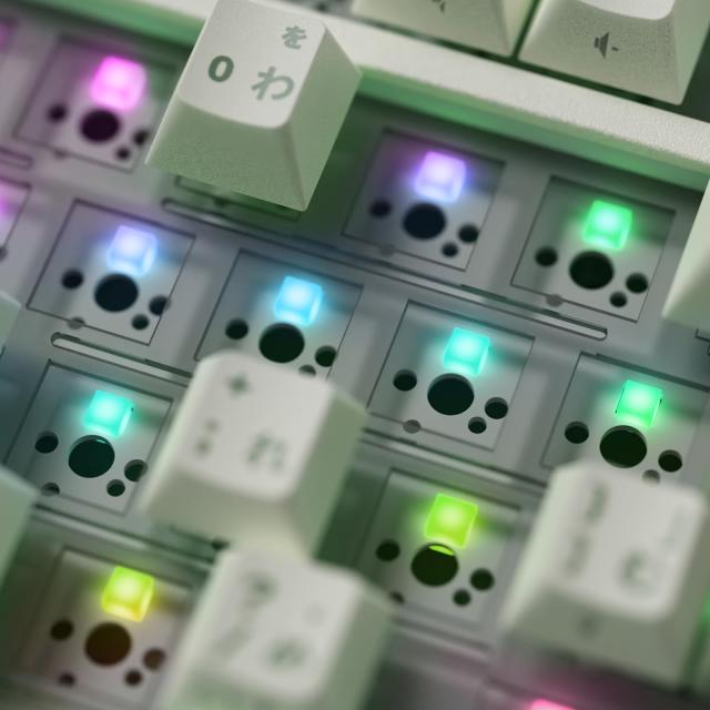 【Amazon.co.jp限定】RK ROYAL KLUDGE R75 メカニカルキーボード 有線｜日本語配列｜ボリュームノブ搭載｜ゲーミングキーボード 75%カス